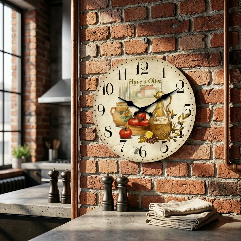 Kitchen Wall Clocks