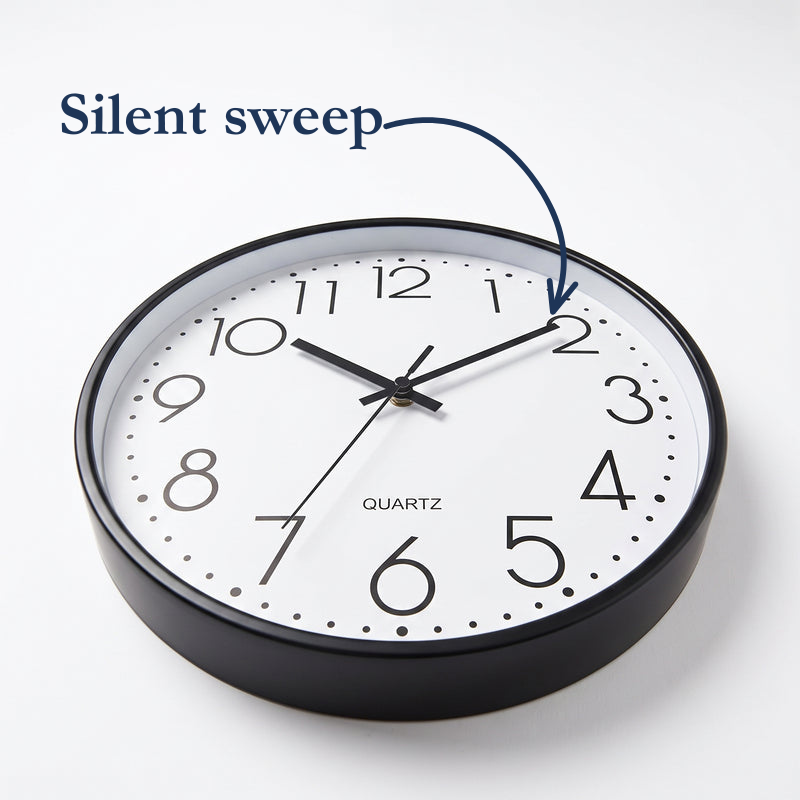 Silent Quartz Wall Clock
