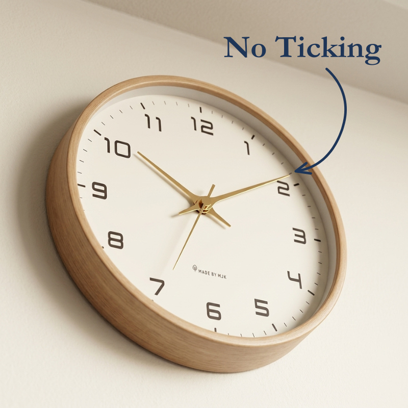 Modern Scandinavian Wall Clock For living Room