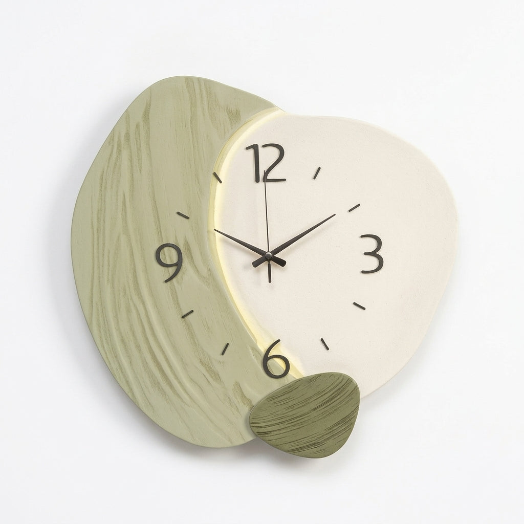 Modern Nordic Silent Wall Clock