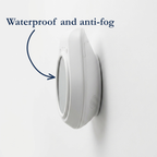 Clock Wall Kitchen Digital Anti Fog Waterproof