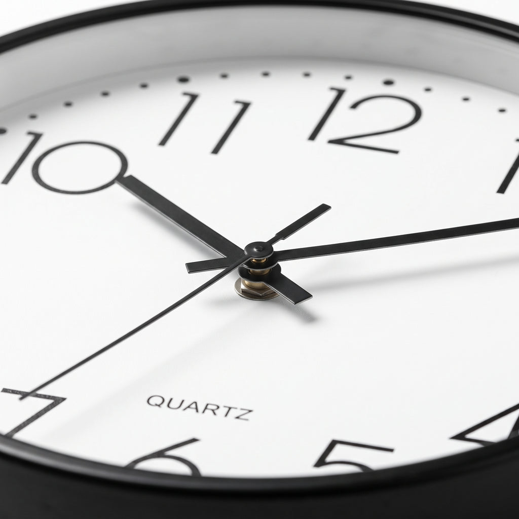 Silent Quartz Wall Clock