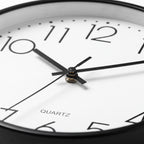 Silent Quartz Wall Clock