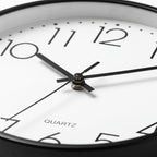 Silent Quartz Wall Clock For living Room