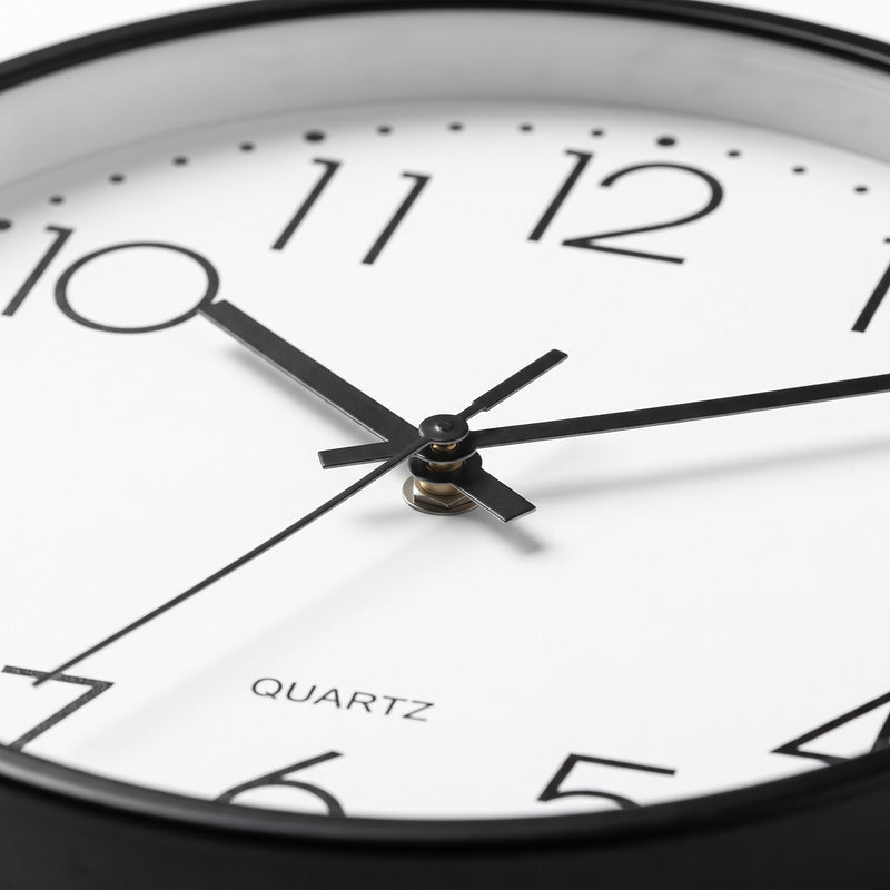 Silent Quartz Wall Clock For living Room