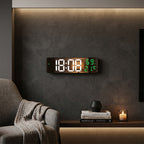 Large Digital Wall Clock - Oclo H5.2z