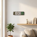 Large Digital Wall Clock - Oclo H5.2z