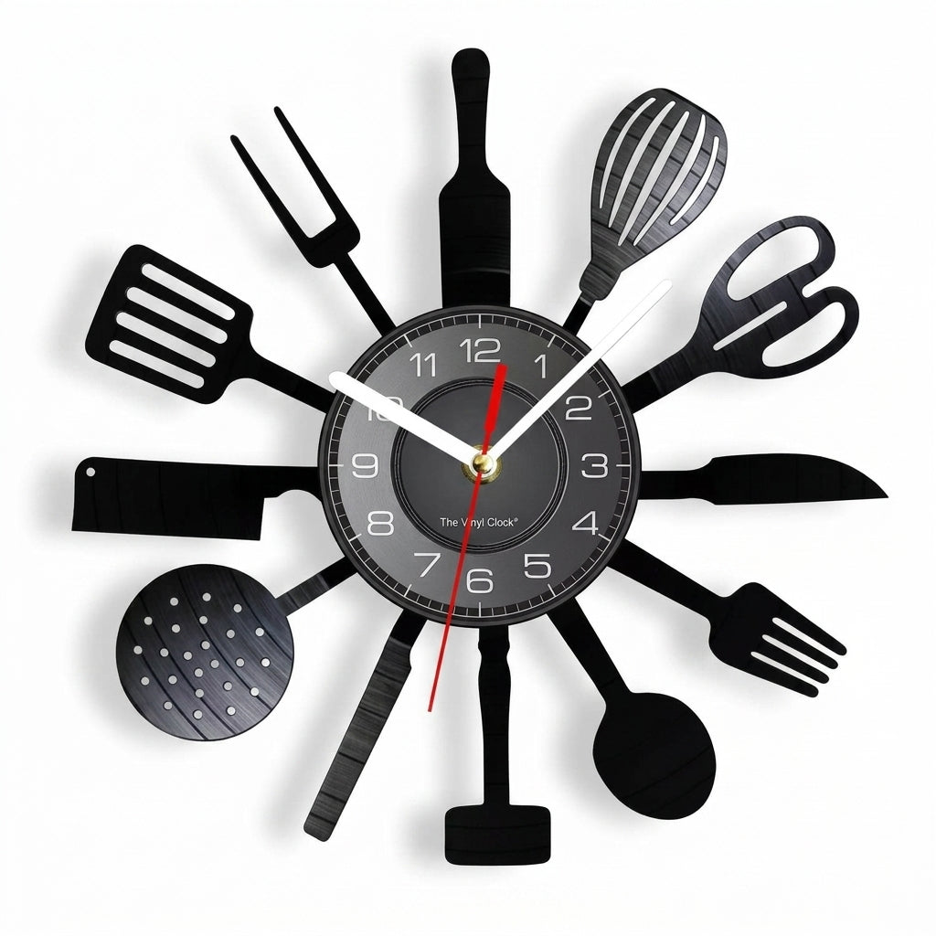 Vintage KitchenWall Clock - Oclo Hz4