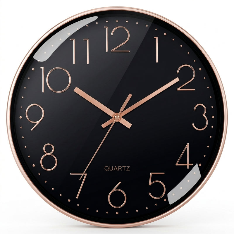 Silent Quartz Wall Clock For living Room