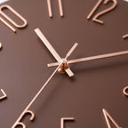 Modern Style Wall Clock Round Silent