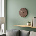 Modern Round 3D Number Wall Clock