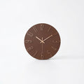 Modern Round 3D Number Wall Clock