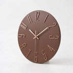 Modern Style Wall Clock Round Silent