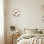 Italian Chef Cartoon Wall Clock – Kitchen Wall Clock, Silent Quartz