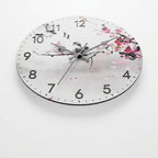 Bird Design Wall Clock For Living Room, Silent Quartz