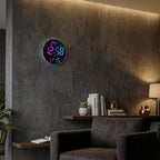 LED Digital Wall Clocks - Intelligent Wifi App Control