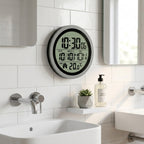 Digital Shower Clock - Waterproof