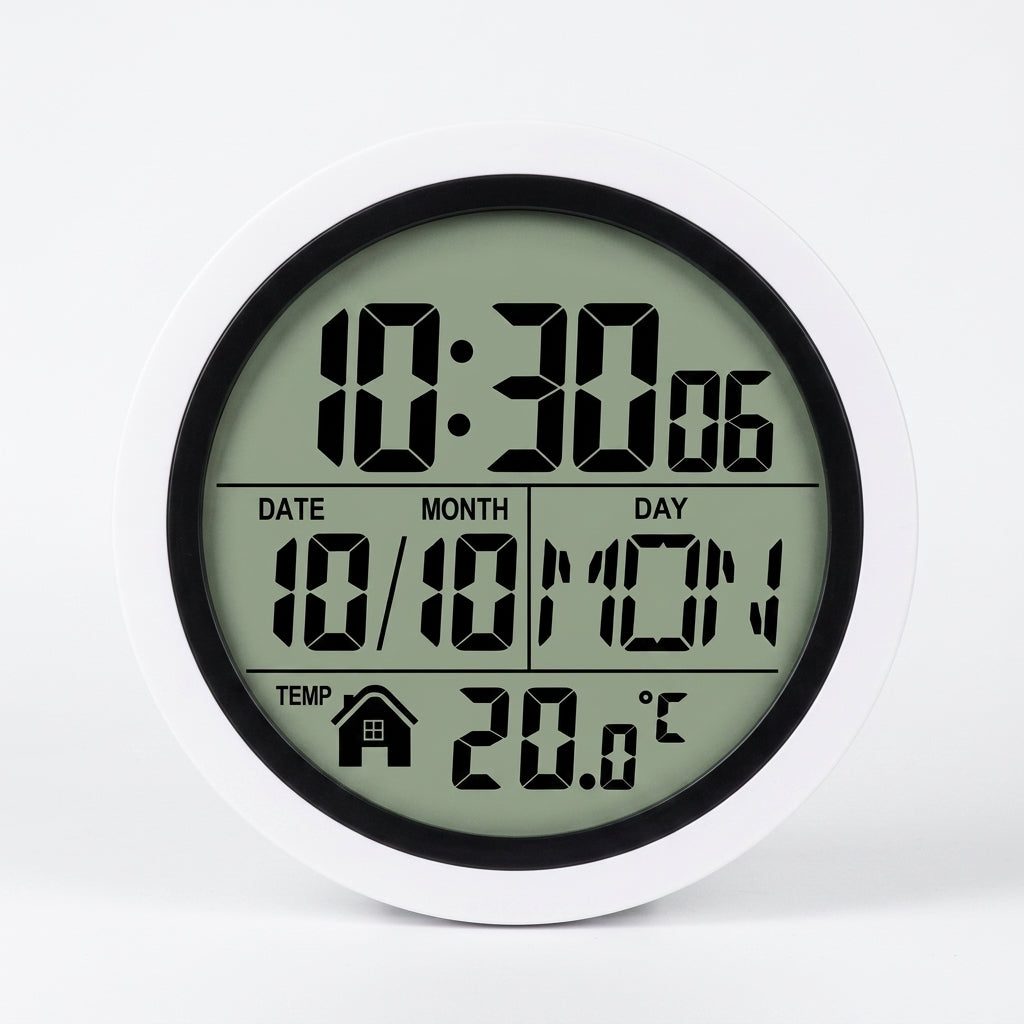 Digital Shower Clock - Waterproof