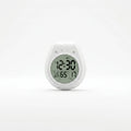 Clock Wall Kitchen Digital Anti Fog Waterproof