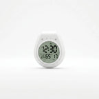 Clock Wall Kitchen Digital Anti Fog Waterproof