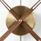 Large Wall Clock - Modern Metal