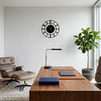Modern Living Room Wall Clock – Silent Quartz