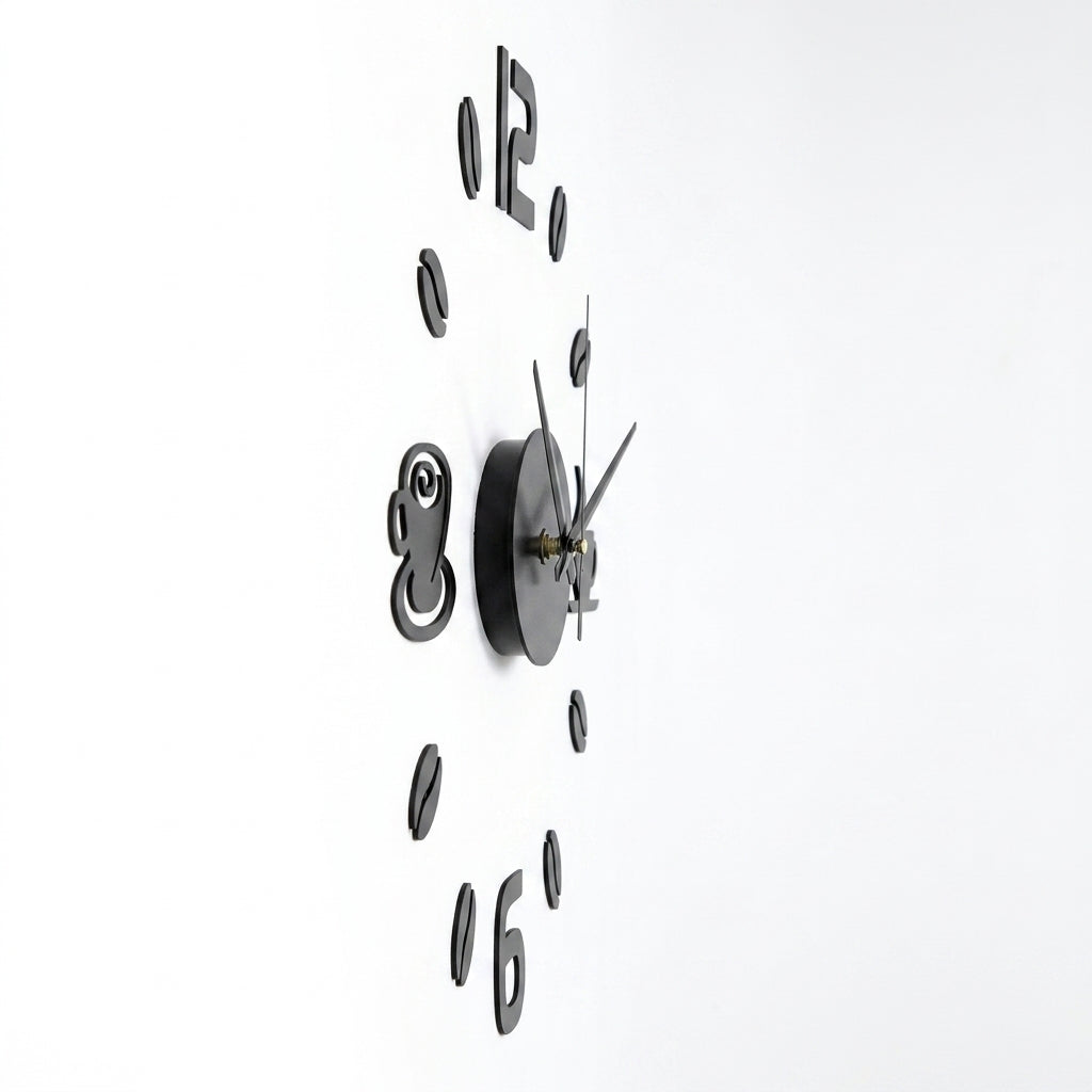 Modern DIY Acrylic Wall Clock Sticker