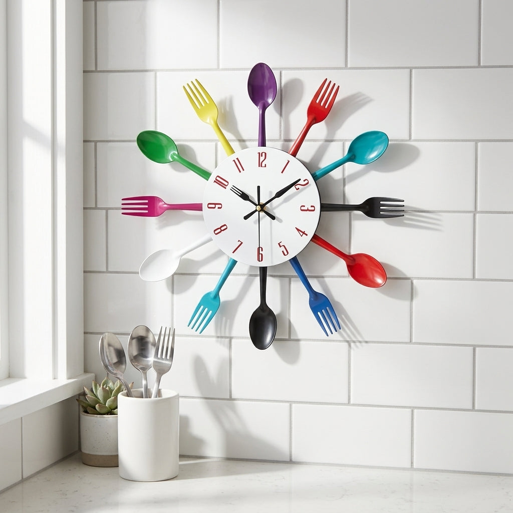 Minimalist Art Metal Creative Wall Clock