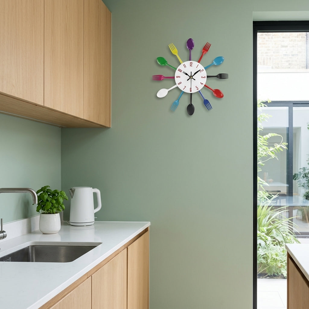 Minimalist Art Metal Creative Wall Clock