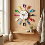 Minimalist Art Metal Creative Wall Clock