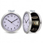 Hidden Compartment Wall Clock Safe – Discreet Security Storage for Valuables