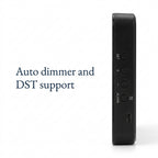 LED Electronic Wall – USB Powered with Temperature, Humidity & Auto Dimmer