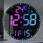 Wifi Digital Wall Clocks - Intelligent Wifi App Control