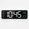 LED Electronic Wall – USB Powered with Temperature, Humidity & Auto Dimmer