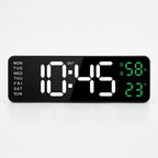 LED Electronic Wall – USB Powered with Temperature, Humidity & Auto Dimmer