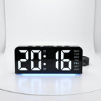 Digital Alarm Clock with Mood Light – USB Powered