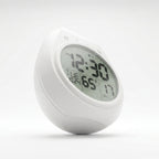 Clock Wall Kitchen Digital Anti Fog Waterproof
