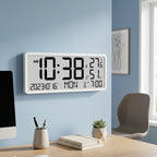 Modern Digital Wall Clock- H1