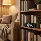 LED Electronic Wall – USB Powered with Temperature, Humidity & Auto Dimmer