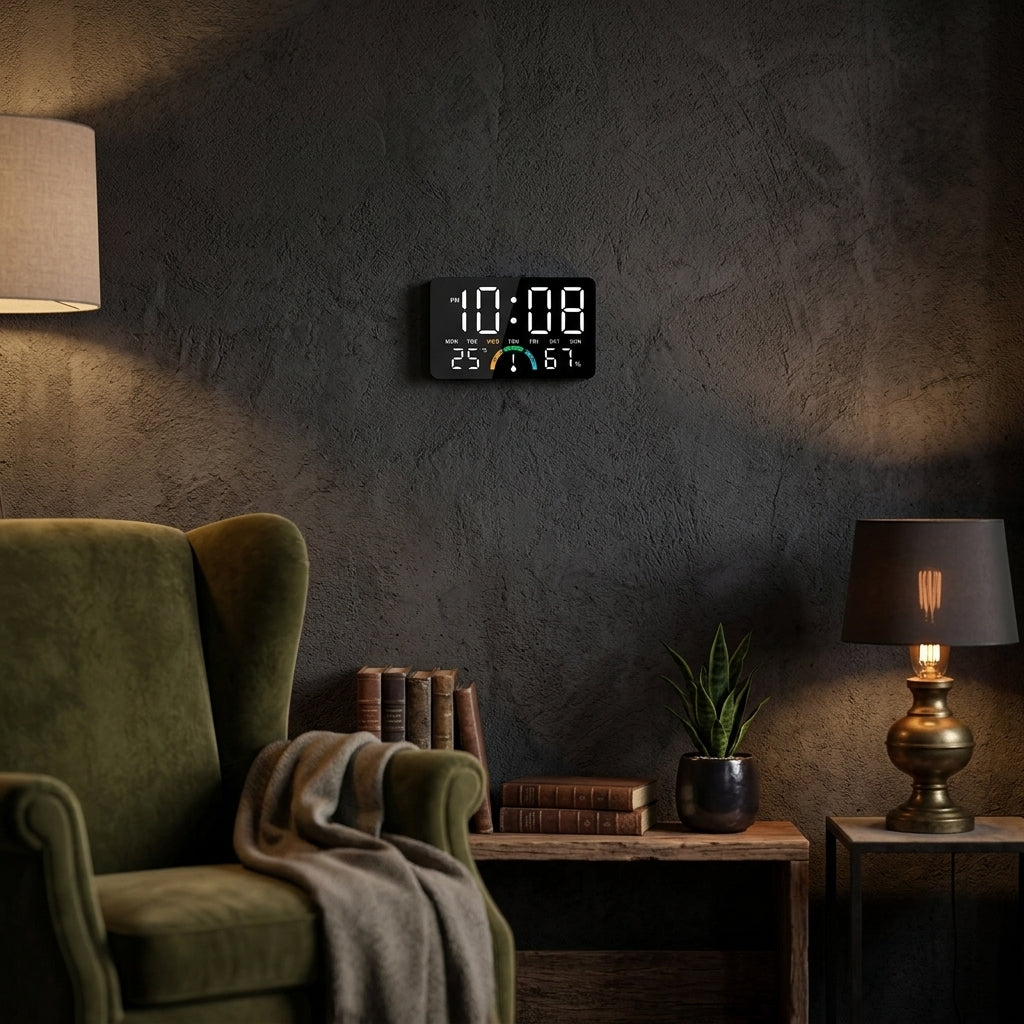 Multi-functional Wall Clock - H2