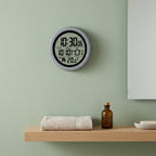Digital Shower Clock - Waterproof