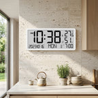 Modern Digital Wall Clock- H1