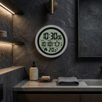 Digital Shower Clock - Waterproof