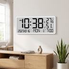 Modern Digital Wall Clock- H1