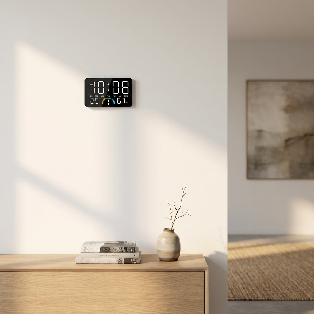 Multi-functional Wall Clock - H2