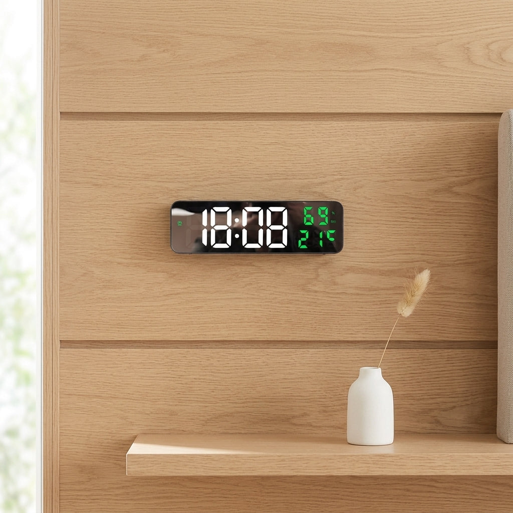 Large Digital Wall Clock - Oclo H5.2z