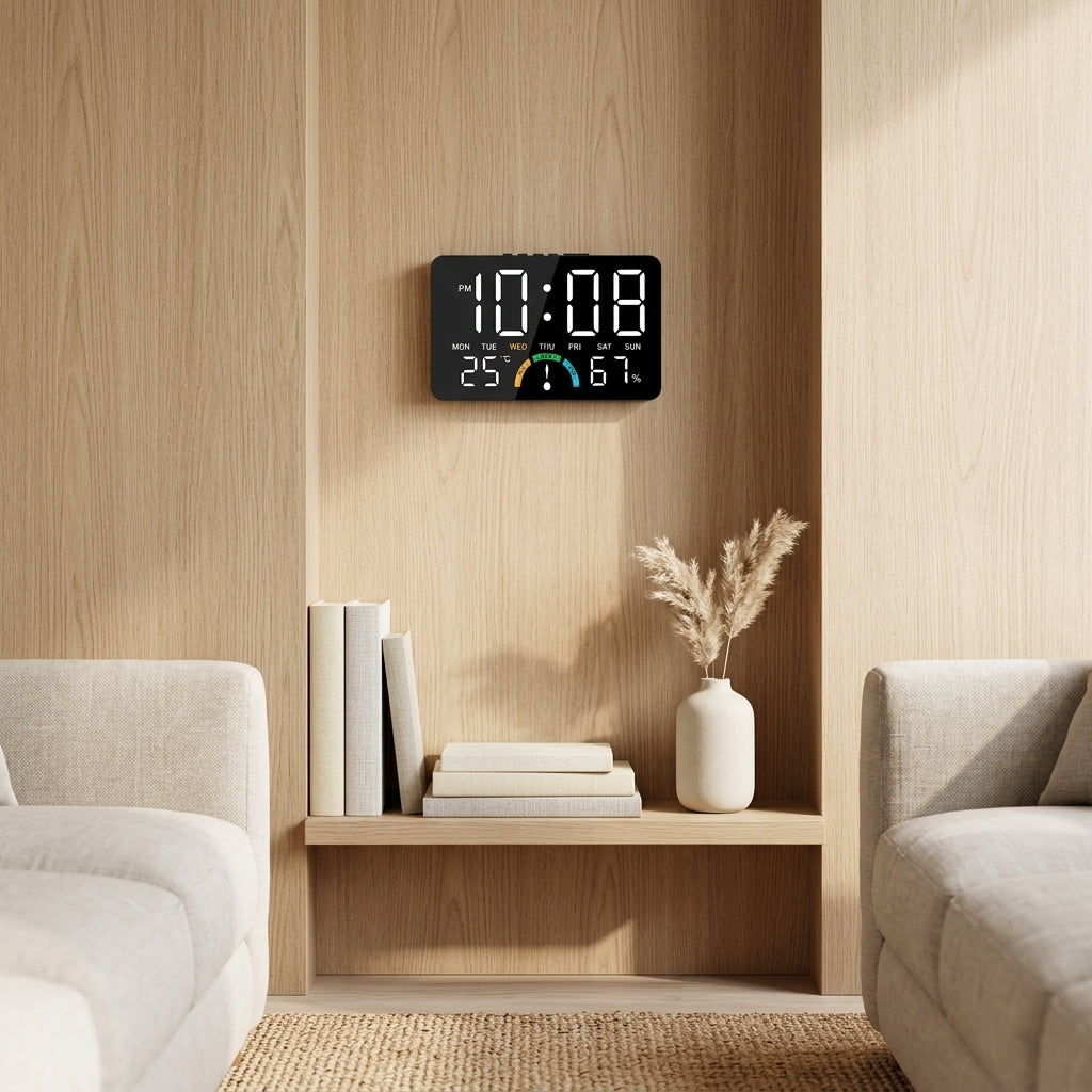 Multi-functional Wall Clock - H2