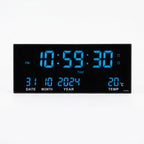 Large LED Digital Wall Clock