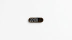 Large Electronic Wall Clock - Temperature and Date