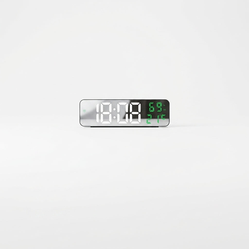 Large Digital Wall Clock - Oclo H5.2z